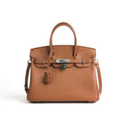 Golden brown (silver buckle)
