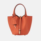 Jelly Orange Gold Buckle