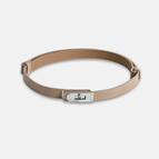 Light khaki - Silber
