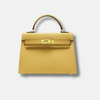Yellow l gold buckle